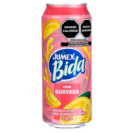 Imagen de Jugo Jumex Bida Guayaba Lata 460 MLL
