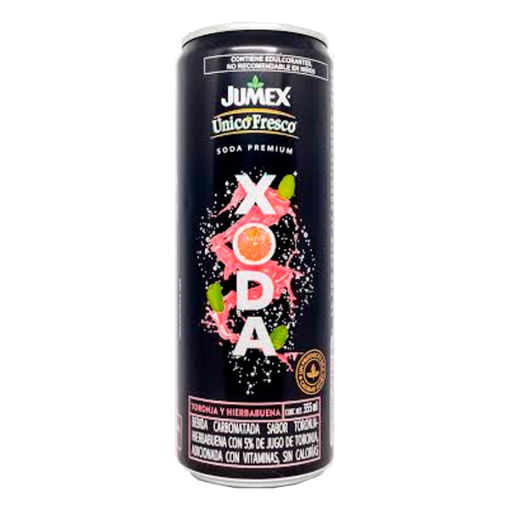 Imagen de Jugo Jumex Xoda Toronja/Hierbabuena Lata 355 MLL