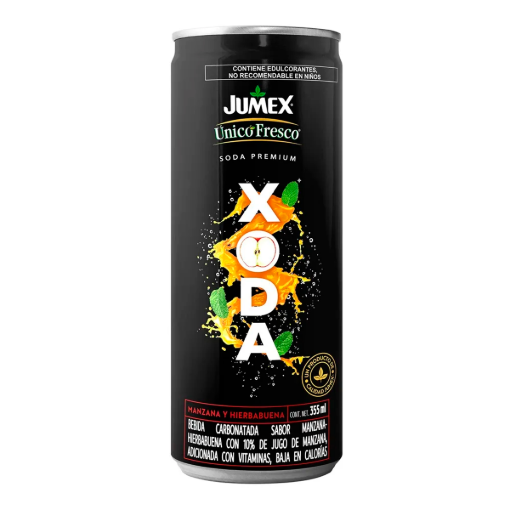 Imagen de Jugo Jumex Xoda Manzana/Hierbabuena Lata 355 MLL