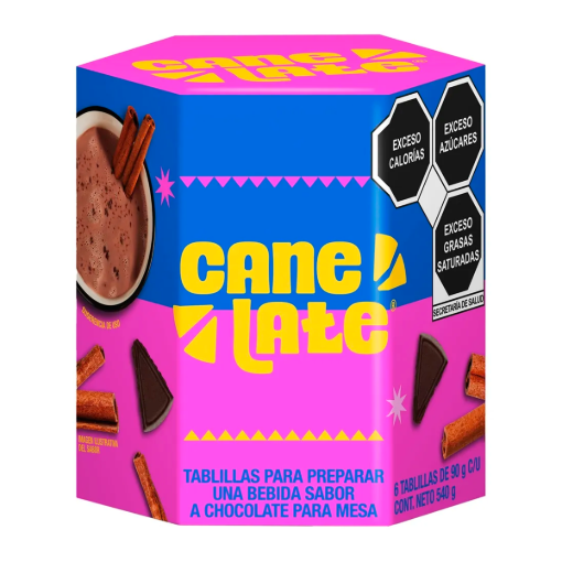 Imagen de Exhibidor Choco Ibarra Canelate 90 GRS