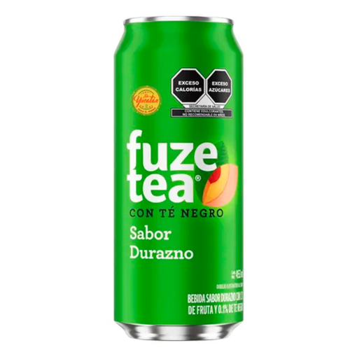 Imagen de Bebida Té Fuze Tea Durazno 222 MLL