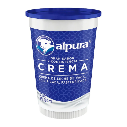 Imagen de Crema Alpura Entera 190 Mll 190 MLL
