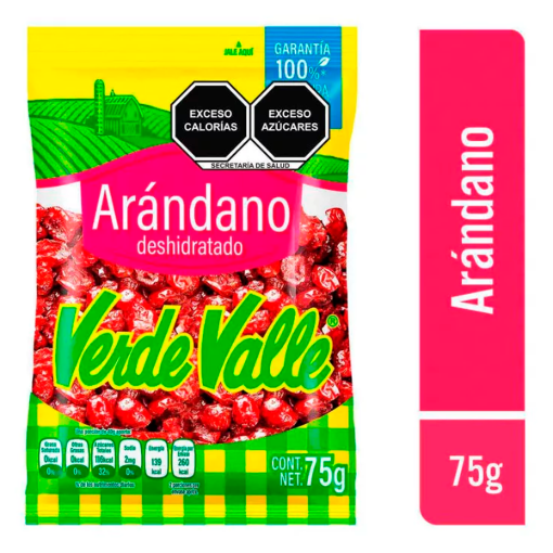 Imagen de Arándano Deshidratado Verde Valle 75 GRS