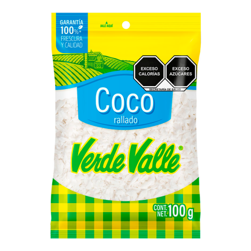 Imagen de Coco Rayado Verde Valle 75 GRS
