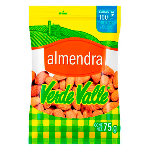Imagen de Almendra Verde Valle 75 GRS
