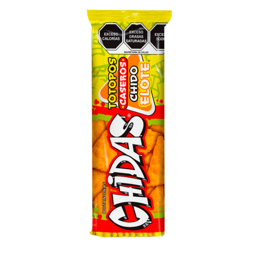 Imagen de Chidas Totopos Sabor Elote 110 GRS