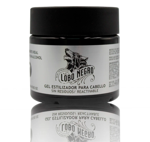 Imagen de Gel Lobo Negro Original Sin Alcohol 100 GRS
