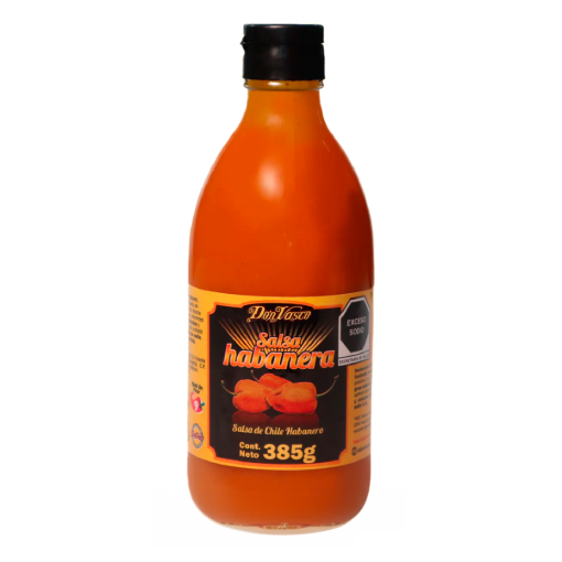 Imagen de Salsa Don Vasco Habanera 385 MLL