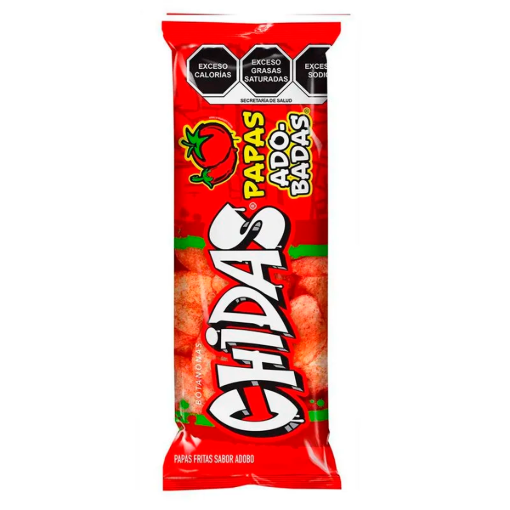 Imagen de Chidas Papas Adobadas 85 GRS