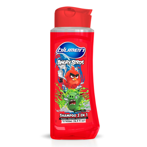 Imagen de Shampoo Blumen 3 en 1 Angry Birds 500 MLL