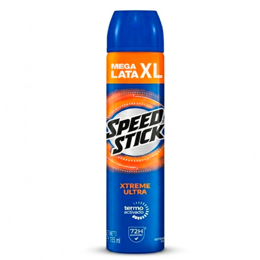 Imagen de Desodorante Speed Stick Antitranspirante Aerosol Hombre Xtreme Ultra XL 185 MLL