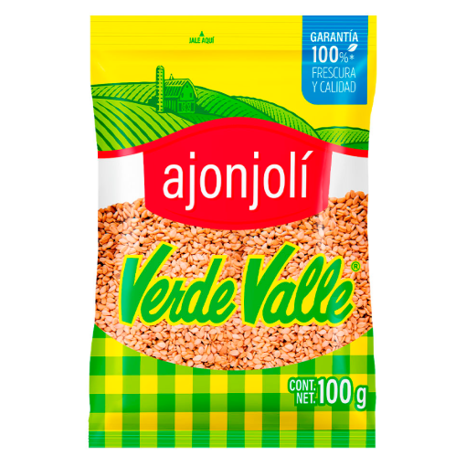 Imagen de Ajonjolí Verde Valle 100 GRS