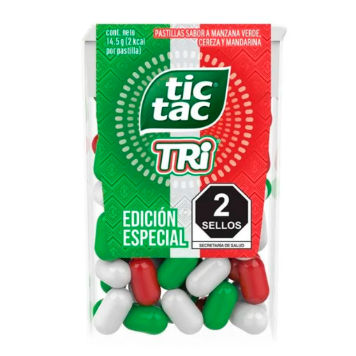 Imagen de Pastilla Tic Tac Tri Mix 1 PZS
