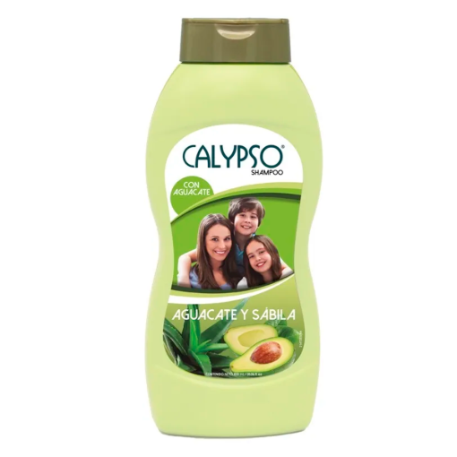 Imagen de Shampoo Calypso Aguacate y Sábila 830 MLL