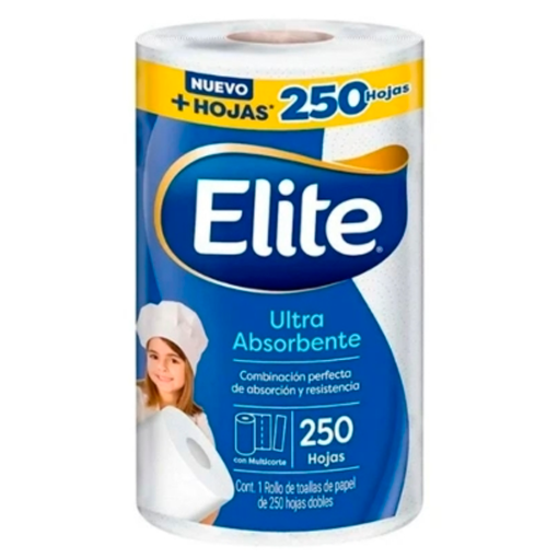 Imagen de Servitoalla Elite Absorbente Maxirollo 250 Hojas 1 PZS