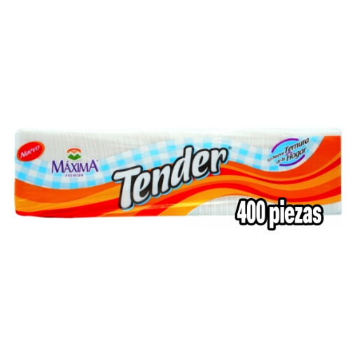 Imagen de Servilleta Tender 400 PZS