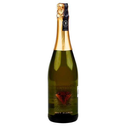 Imagen de Exhibidor Vino Blanco Diamante Brut 750 MLL