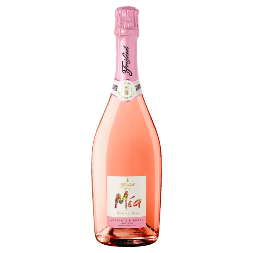 Imagen de Exhibidor Vino Espumoso Freixenet Mia Moscato Pink 750 MLL