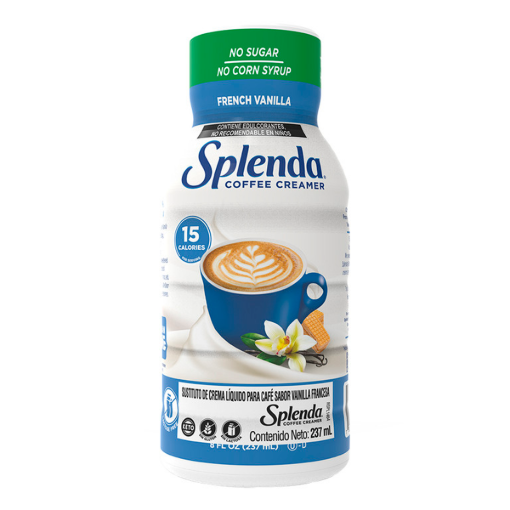 Imagen de Crema Splenda Botella Vainilla 237 MLL