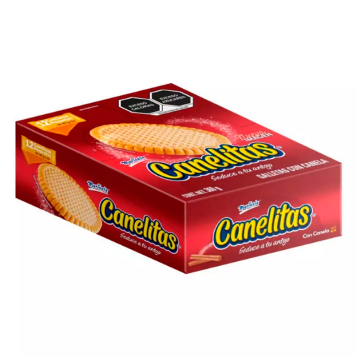 Imagen de Exhibidor Galletas Marinela Canelitas 30 GRS