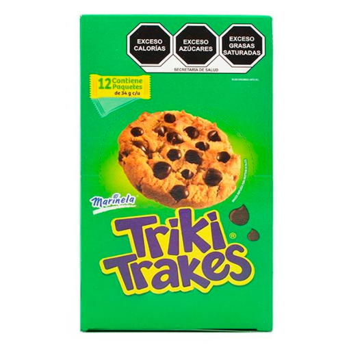 Imagen de Exhibidor Galletas Marinela Triki-Trakes 408 GRS