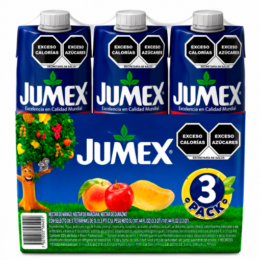 Imagen de Exhibidor Jugo Jumex Prisma Surtido 960 MLL