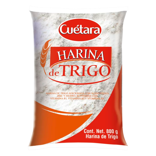 Imagen de Harina de Trigo Cuétara Extra Fina 800 GRS