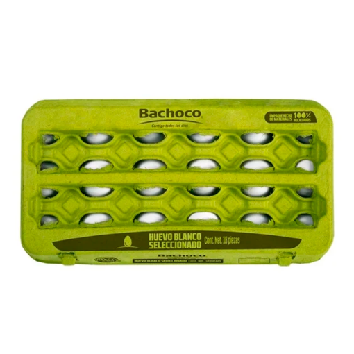Imagen de Huevo Blanco Bachoco 18 PZS