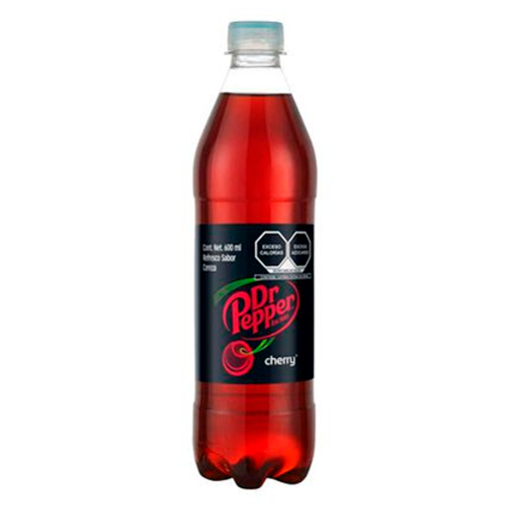 Imagen de Refresco Dr Pepper Cherry 600 MLL