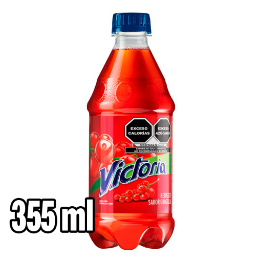 Imagen de Refresco Victoria Grosella PET 355 MLL