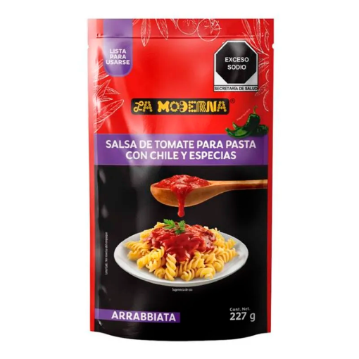 Imagen de Salsa Moderna Tomate Arrabbiata 227 GRS