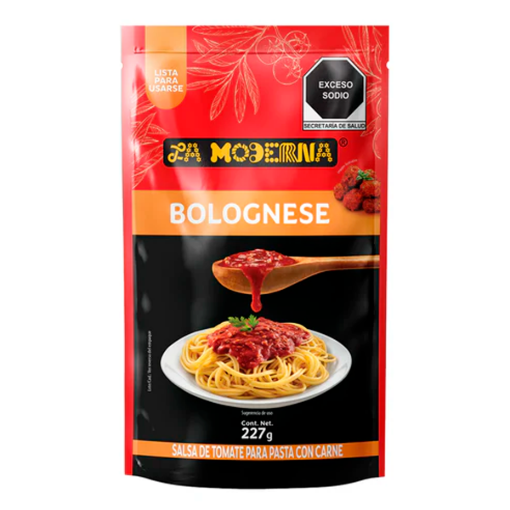 Imagen de Salsa Moderna Tomate Boloñesa 227 GRS