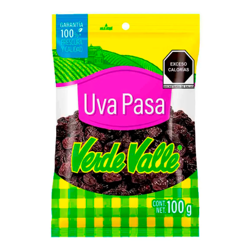Imagen de Uva Pasa Verde Valle 100 GRS