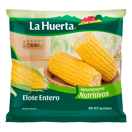 Imagen de Verdura Congelada La Huerta Elote Entero 1 KGS