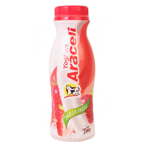 Imagen de Yogurt Araceli para Beber Fresa 236 MLL