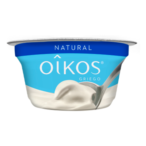 Imagen de Yogurt Danone Oikos Natural 125 GRS