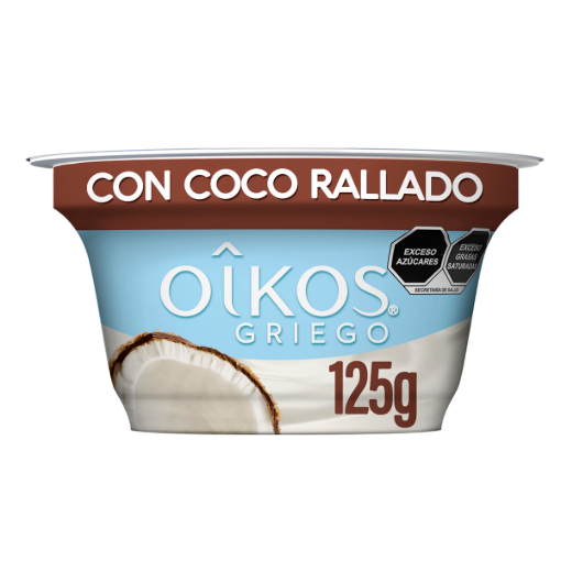 Imagen de Yogurt Griego Oikos Coco 125 GRS