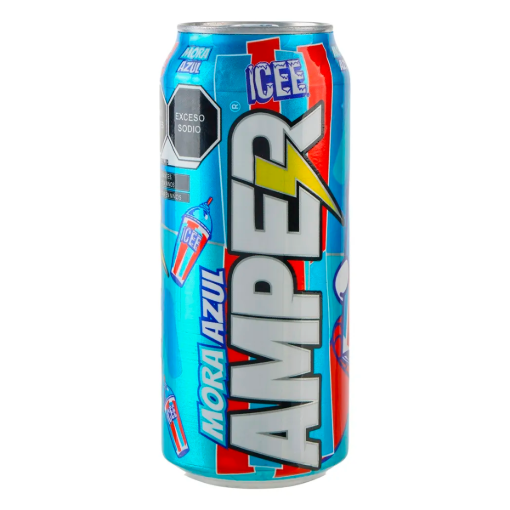 Imagen de Bebida Amper Icee Mora Azul 473 MLL