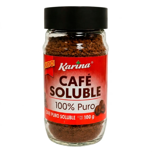 Imagen de Café Karina Soluble Puro 100 GRS