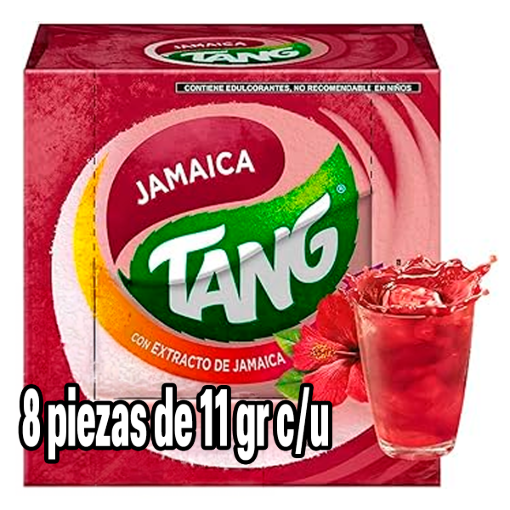 Imagen de Exhibidor Bebida Tang Jamaica 11 GRS