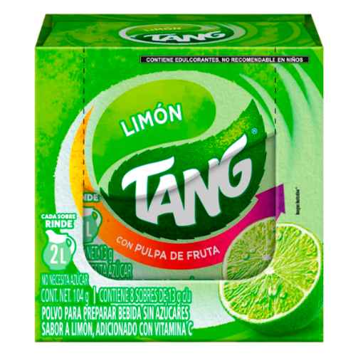 Imagen de Exhibidor Bebida Tang Limón 11 GRS