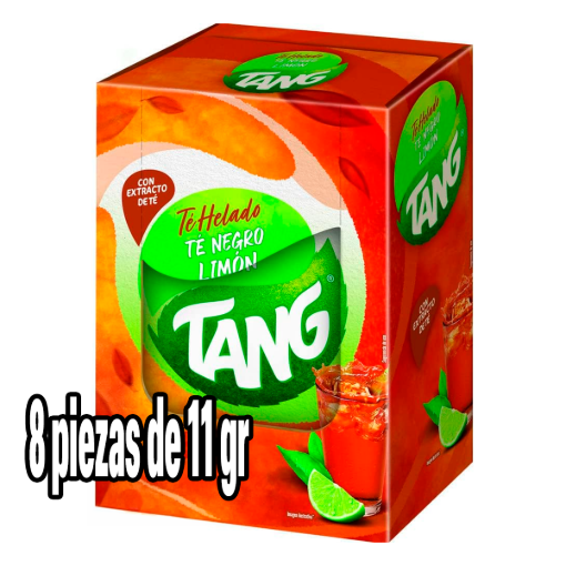 Imagen de Exhibidor Bebida Tang Té Negro Limón 11 GRS