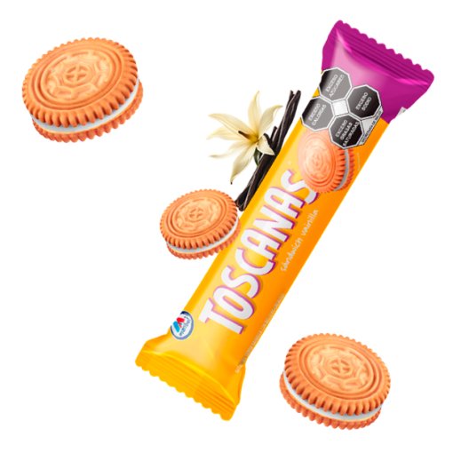 Imagen de Galletas Maribel Toscana Tradicional Vainilla 135 GRS