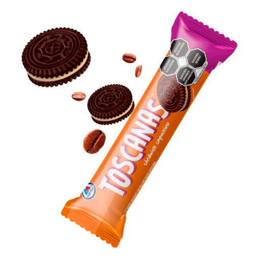 Imagen de Galletas Maribel Toscana Sandwich Capuchino 156 GRS
