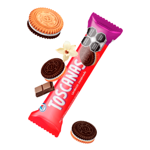 Imagen de Galletas Maribel Toscana Sandwich Combinado 156 GRS