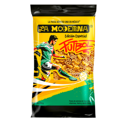 Imagen de Sopa Moderna Fútbol Edición Especial 200 GRS