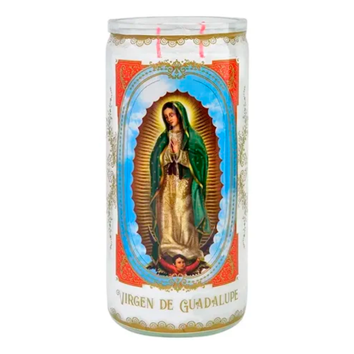Imagen de Veladora Aramluz Big Virgen de Guadalupe 1 PZS