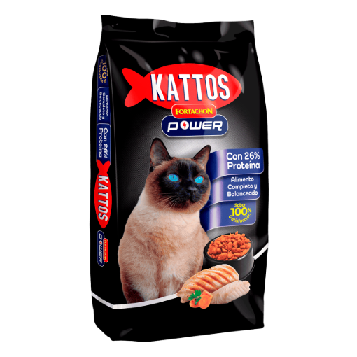Imagen de Alimento Campi Kattos Fortachón Power + 3 kg 17 KGS