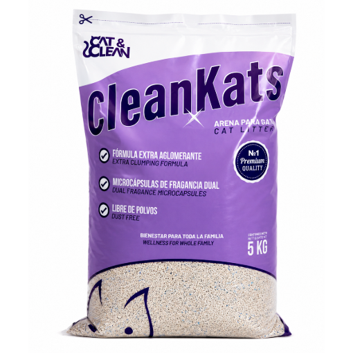 Imagen de Arena CleanKats Aroma Floral 5 KGS