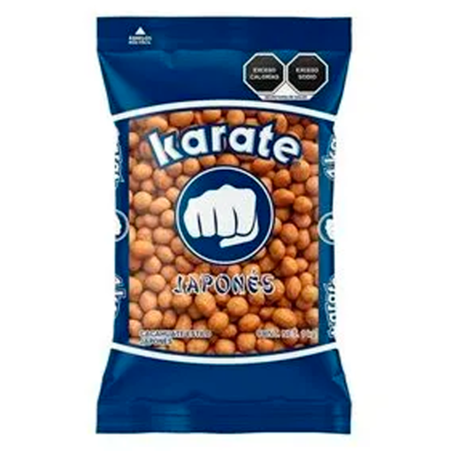 Imagen de Botana Cacahuate Karate Japonés 1 KGS